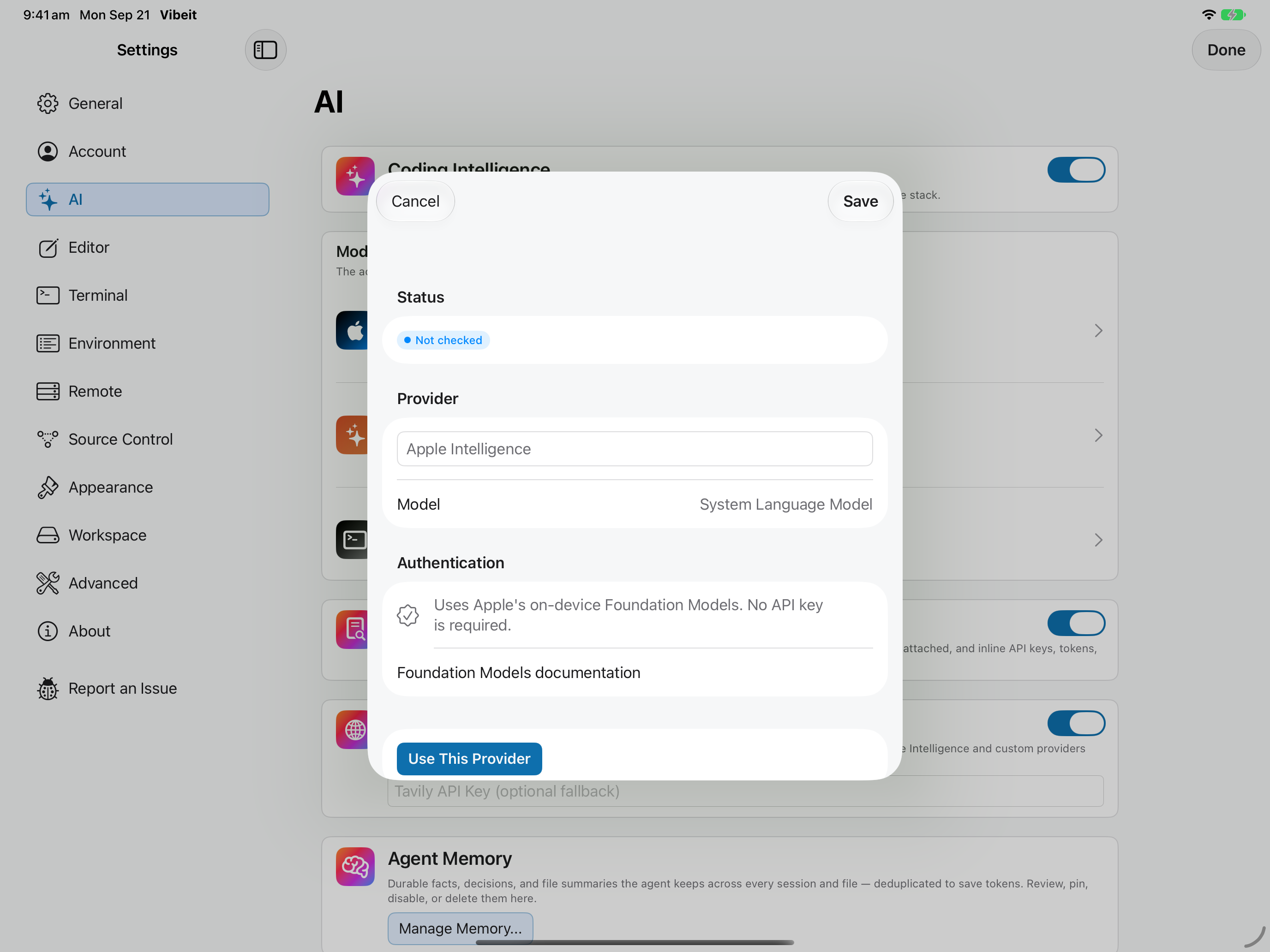 Check device and system support